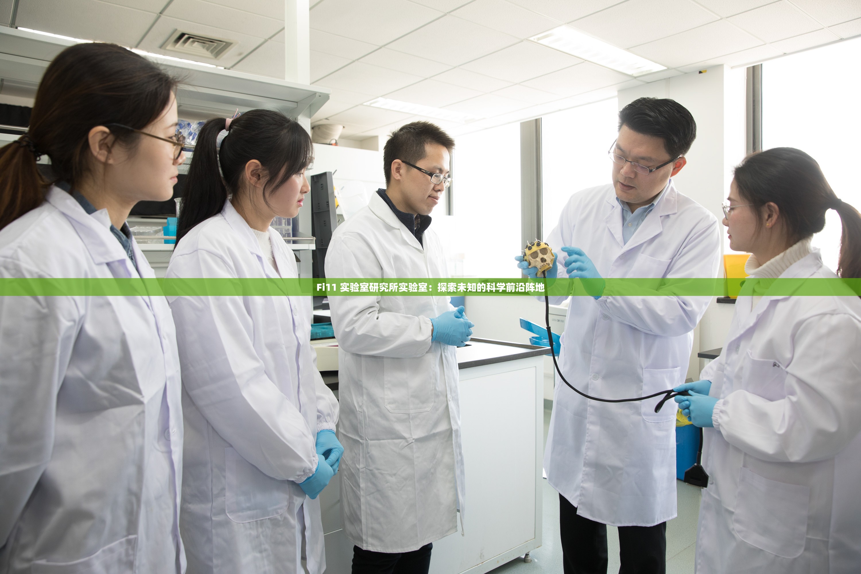Fi11 实验室研究所实验室：探索未知的科学前沿阵地