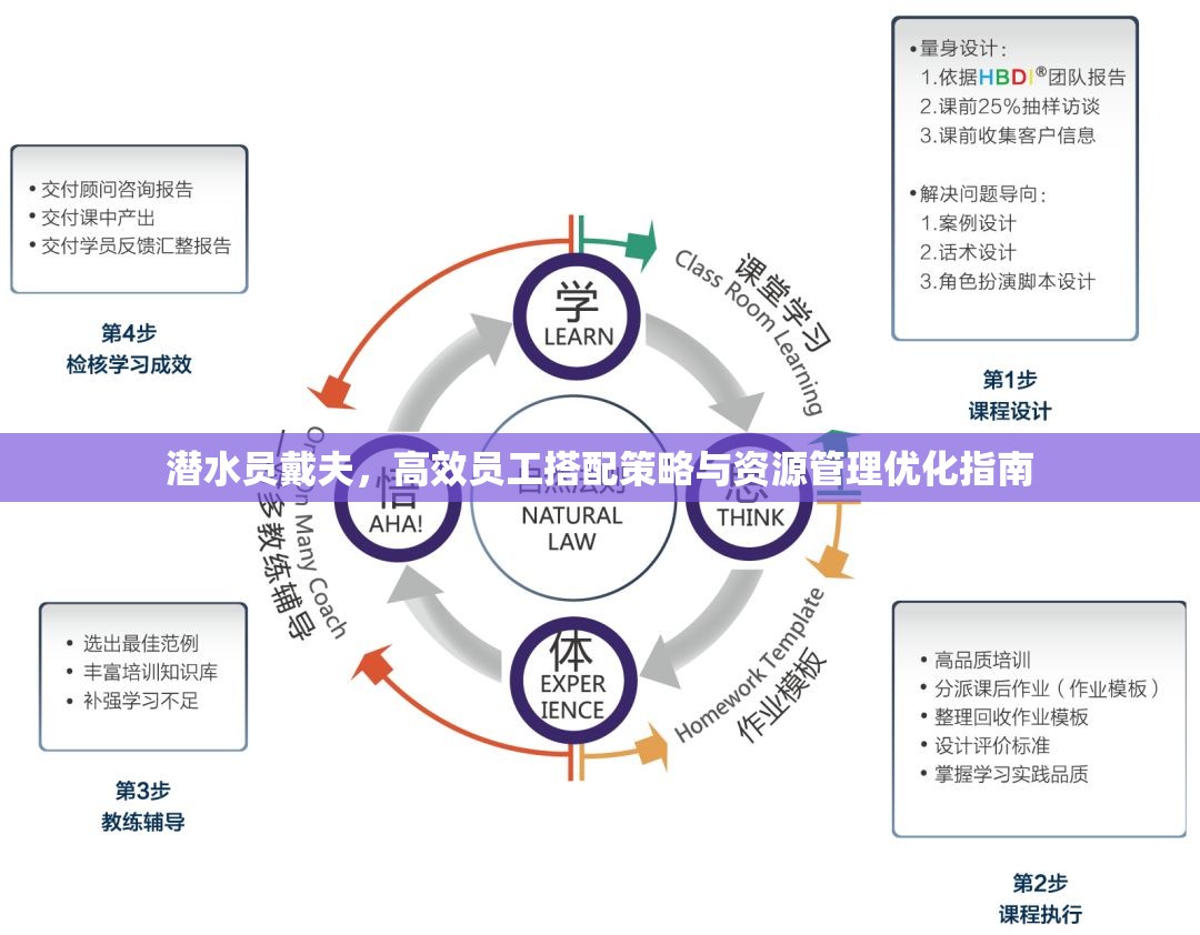 潜水员戴夫，高效员工搭配策略与资源管理优化指南